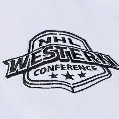 Men's Mitchell & Ness White Chicago Blackhawks Arctic Fleece Hoodie