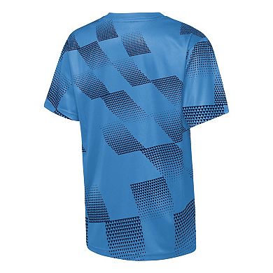 Youth Outerstuff Blue Philadelphia Union Sheer Thrill T-Shirt