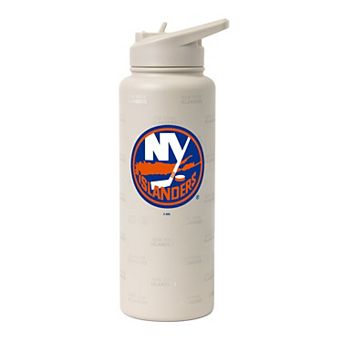 Logo Brands New York Islanders 34oz. Sand Ghost Quencher Bottle