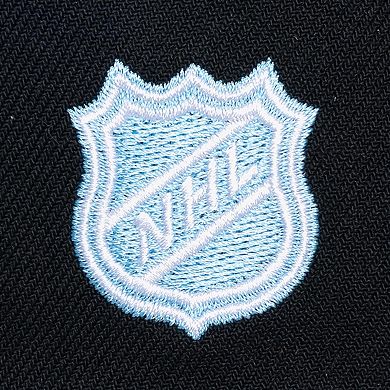 Men's Mitchell & Ness Black Utah Mammoth Legendary Home Snapback Hat