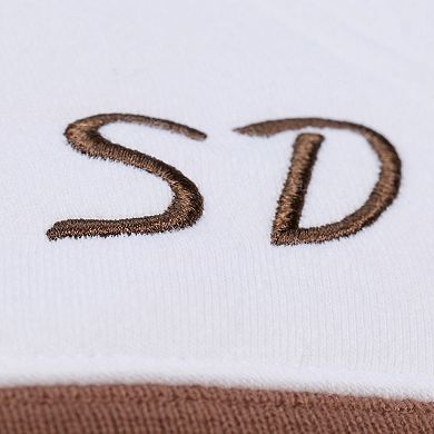 Men's Mitchell & Ness White San Diego Padres Cooperstown Collection Fleece Hoodie