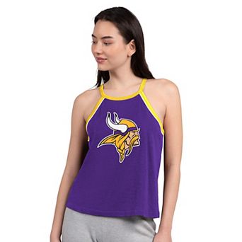 Women's G-III 4Her by Carl Banks Purple Minnesota Vikings Redemption Win Tank Top
