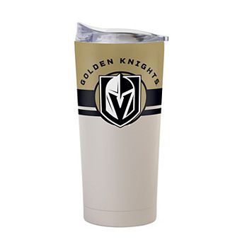 Logo Brands Vegas Golden Knights 20oz. Horizon Powder Coat Tumbler