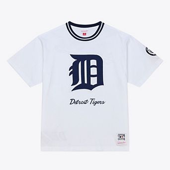 Men's Mitchell & Ness White Detroit Tigers Arctic T-Shirt