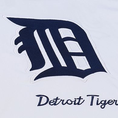 Men's Mitchell & Ness White Detroit Tigers Cooperstown Collection Arctic T-Shirt