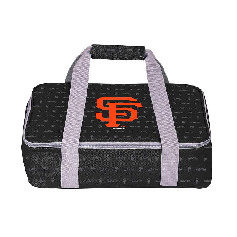 Logo Brands San Francisco Giants Casserole Caddy Bag, Black