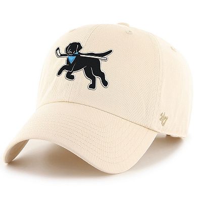 Men's '47 Cream Utah Mammoth Archie Core Alternate Clean Up Adjustable Hat