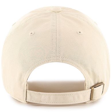 Men's '47 Cream Utah Mammoth Archie Core Alternate Clean Up Adjustable Hat