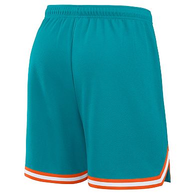 Men's Fanatics Aqua Miami Dolphins Fearless Drive Shorts