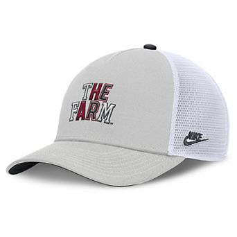 Unisex Nike Gray Stanford Cardinal 2026 Basketball Refresh 5-Panel Rise Trucker Hat