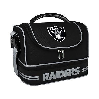 Logo Brands Las Vegas Raiders Lunch Cooler