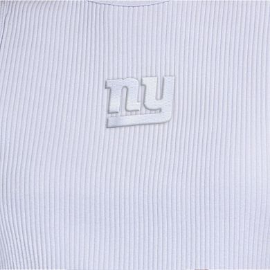 Women's Starter Pastel Blue New York Giants Travel Pastels Cropped Tank