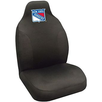Logo Brands New York Rangers Car Seat Cover