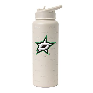 Logo Brands Dallas Stars 34oz. Sand Ghost Quencher Bottle