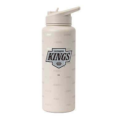 Logo Brands Los Angeles Kings 34oz. Sand Ghost Quencher Bottle