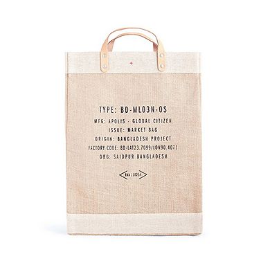 Apolis Team USA Milano Cortina 2026 Winter Olympics Market Bag