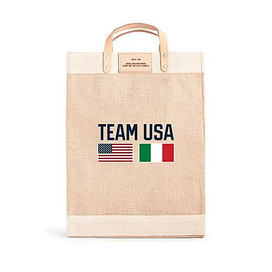 Apolis Team USA Milano Cortina 2026 Winter Olympics Market Bag