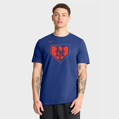 Men's Nike Royal New York Mets Icon T-Shirt