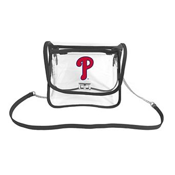 Logo Brands Philadelphia Phillies Sideline Clear Purse