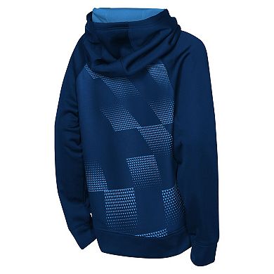 Youth Outerstuff Blue/Navy Philadelphia Union Striker Fleece Hoodie