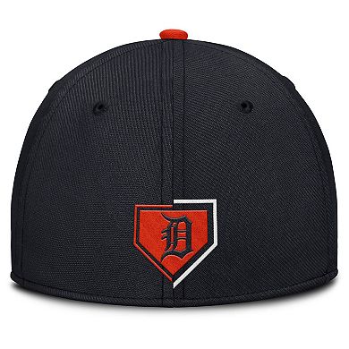 Men's Nike Navy Detroit Tigers Primetime Rise Dri-FIT Flex Hat
