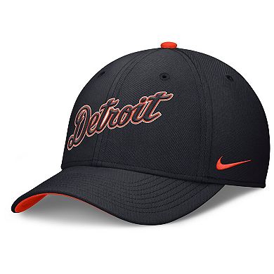 Men's Nike Navy Detroit Tigers Primetime Rise Dri-FIT Flex Hat