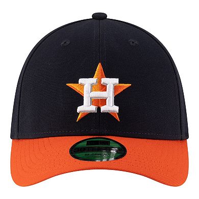 Men's New Era Navy Houston Astros Player Replica 39THIRTY M-Crown Flex Hat