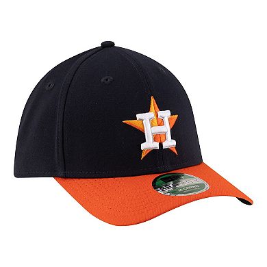 Men's New Era Navy Houston Astros Player Replica 39THIRTY M-Crown Flex Hat