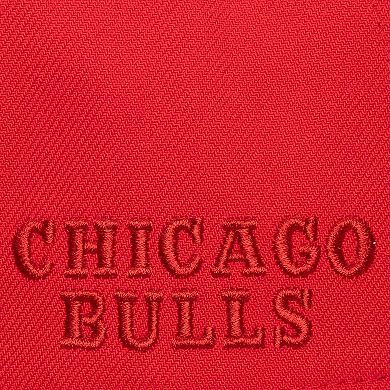Men's Mitchell & Ness Red Chicago Bulls Legendary Home Pro Pinch Snapback Hat