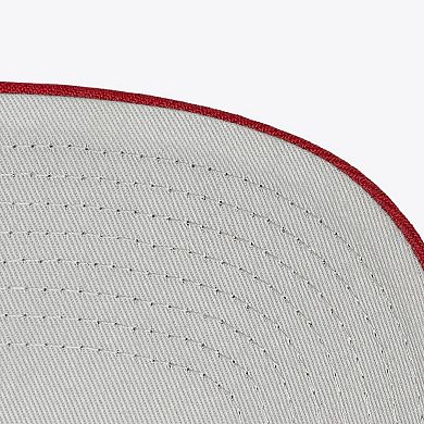 Men's Mitchell & Ness Red Chicago Bulls Legendary Home Pro Pinch Snapback Hat