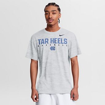 Men's Nike White North Carolina Tar Heels Dugout Velocity Dri-FIT T-Shirt
