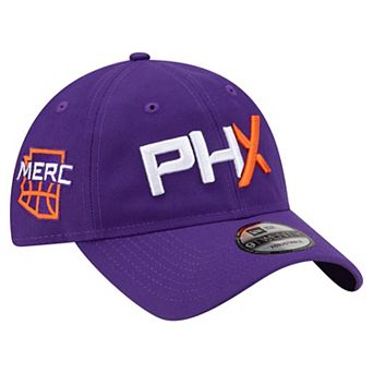 Unisex New Era Purple Phoenix Mercury 9TWENTY Alternate Logo Adjustable Hat
