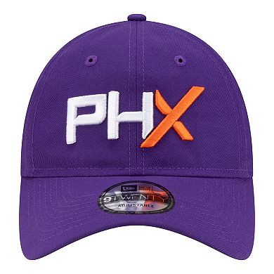 Unisex New Era Purple Phoenix Mercury 9TWENTY Alternate Logo Adjustable Hat