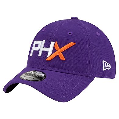 Unisex New Era Purple Phoenix Mercury 9TWENTY Alternate Logo Adjustable Hat