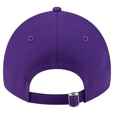 Unisex New Era Purple Phoenix Mercury 9TWENTY Alternate Logo Adjustable Hat