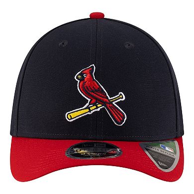 Men's New Era Black St. Louis Cardinals Player Replica 39THIRTY M-Crown Flex Hat