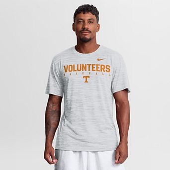 Men's Nike White Tennessee Volunteers Dugout Velocity Dri-FIT T-Shirt