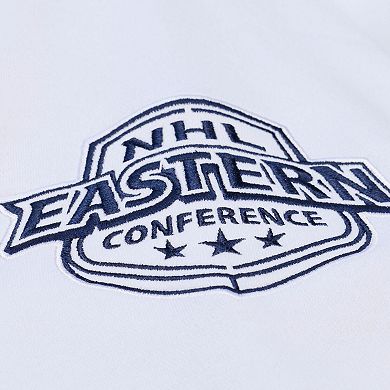 Men's Mitchell & Ness White Florida Panthers Arctic Fleece Hoodie