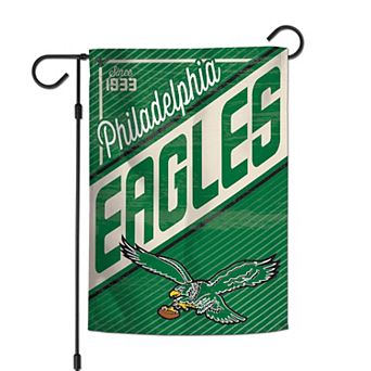 WinCraft Philadelphia Eagles 12" x 18" Throwback Logo Double-Sided Garden Flag