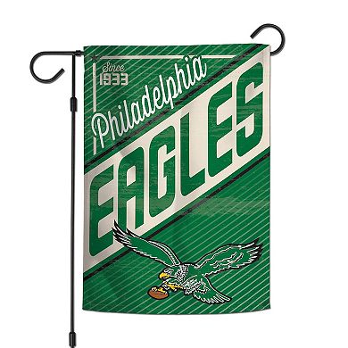 "WinCraft Philadelphia Eagles 12"" x 18"" Throwback Logo Double-Sided Garden Flag"