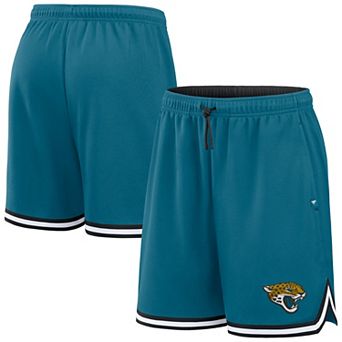 Men's Fanatics Teal Jacksonville Jaguars Fearless Drive Shorts