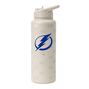 Logo Brands Tampa Bay Lightning 34oz. Sand Ghost Quencher Bottle
