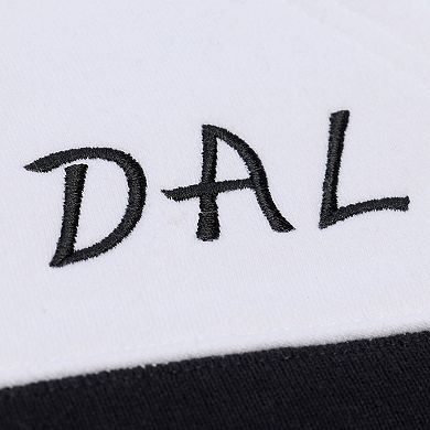 Men's Mitchell & Ness White Dallas Stars Arctic Fleece Hoodie