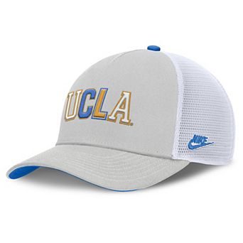 Unisex Nike Gray UCLA Bruins 2026 Basketball Refresh 5-Panel Rise Trucker Hat