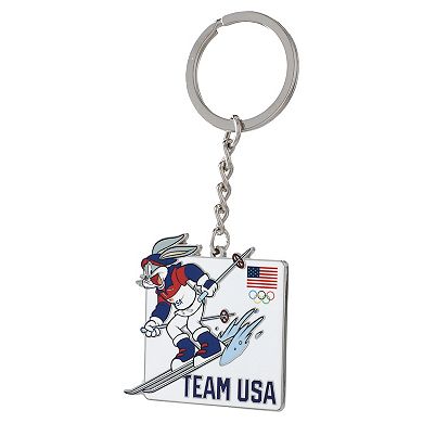 Team USA Bugs Bunny Keychain