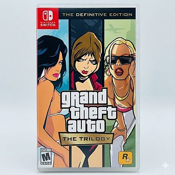 Grand Theft Auto The Trilogy Definitive Edition - Nintendo Switch