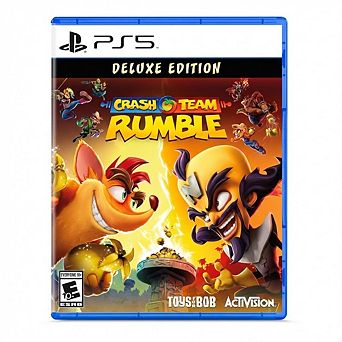Crash Team Rumble Deluxe - PlayStation 5