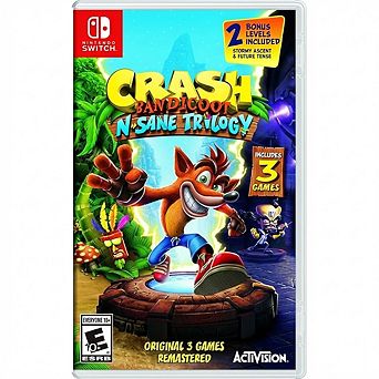 Crash Bandicoot N. Sane Trilogy - Nintendo Switch