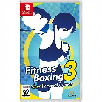 Fitness Boxing 3 Your Personal Trainer - Nintendo Switch