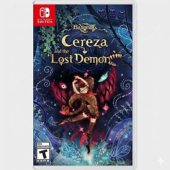 Bayonetta Origins: Cereza the Lost Demon - Nintendo Switch